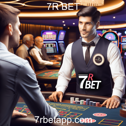 Descubra a Emocionante Experiência do Cassino ao Vivo na 7R BET
